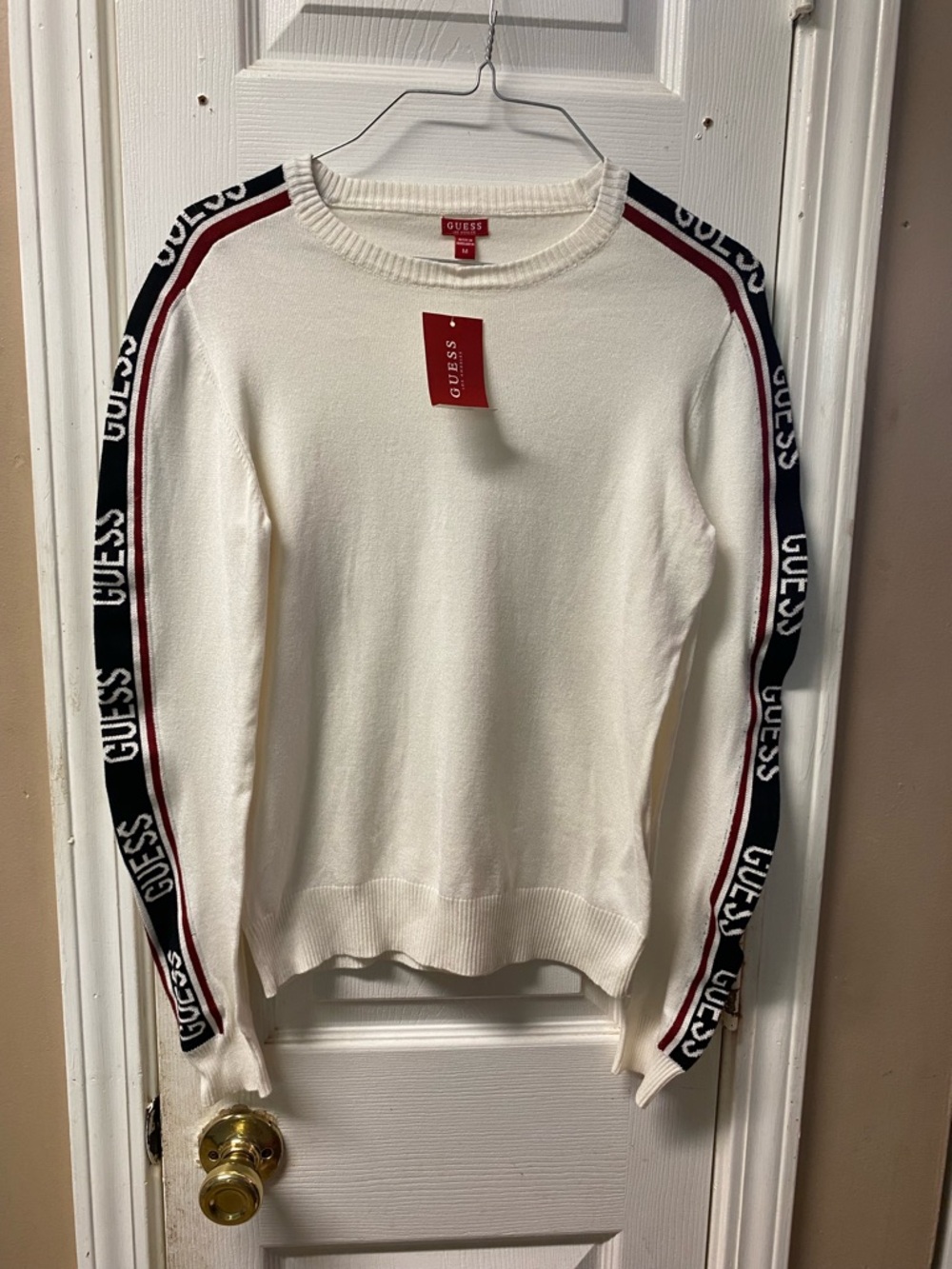 BECCA Warm White Sweater Crewneck